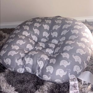 Baby boppy pillow